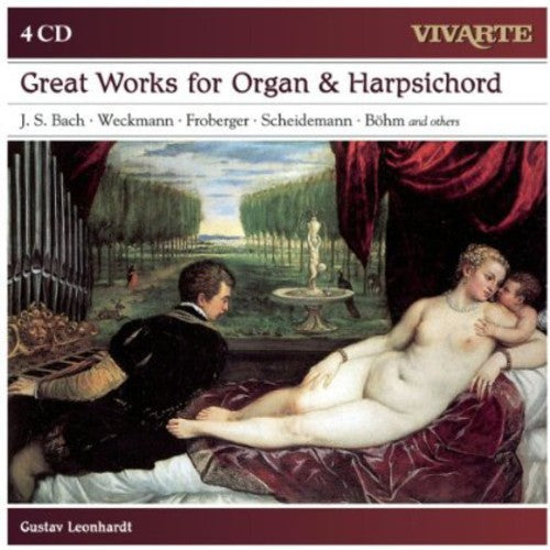Bach JS / Gustav Leonhardt - Great Works For Organ & Harpsichord [CD]