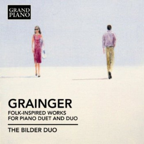 Rave, Clemens - Folk-Inspired Works for Piano Duet & Duo [CD]