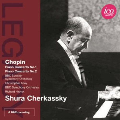 SHURA CHERKASSKY - Piano Concertos Nos 1 & 2 [CD]