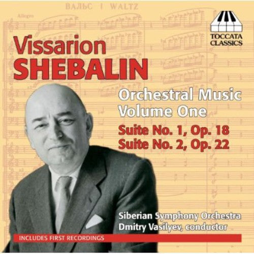 Dmitry Vasiliev - Orchestral Music 1 [CD]