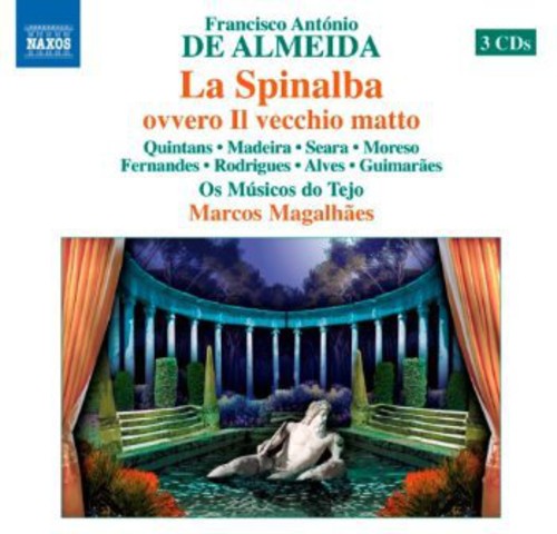 Marcos Magalhaes - Spinalba Ovvero Il Vecchio Matto [3 CD]