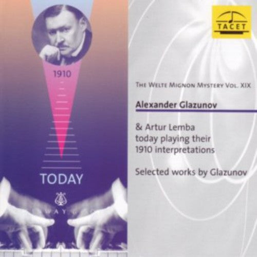 Glazunov / Lemba - Welte Mignon Mystery 19 [CD]