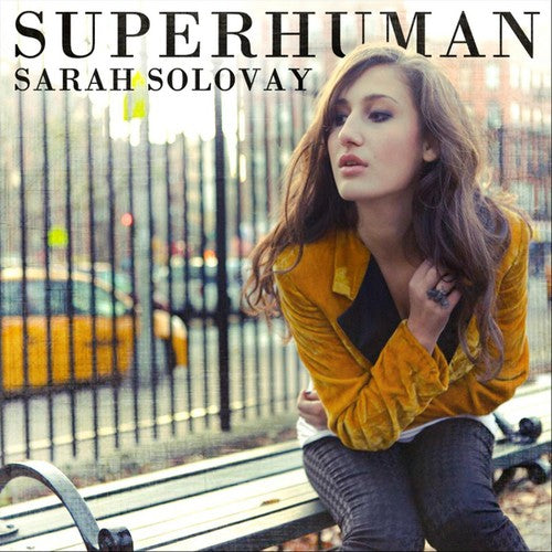 Sarah Solovay - 'Superhuman' EP [CD]