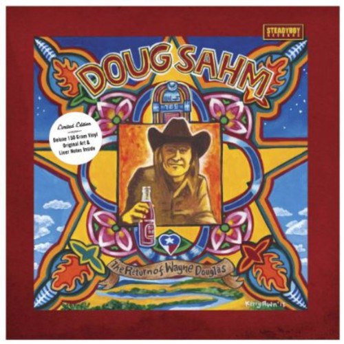 Sahm,doug - Return Of Wayne Douglas - Vinyl Record