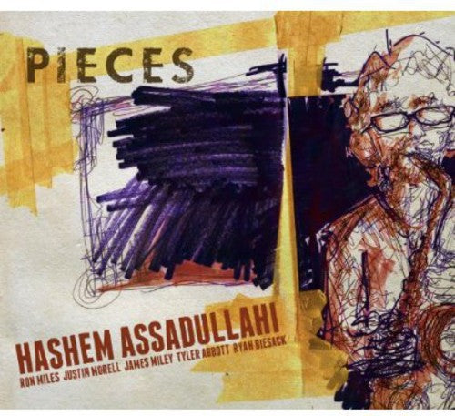 Hashem Assadullahi Quintet - Pieces [CD]