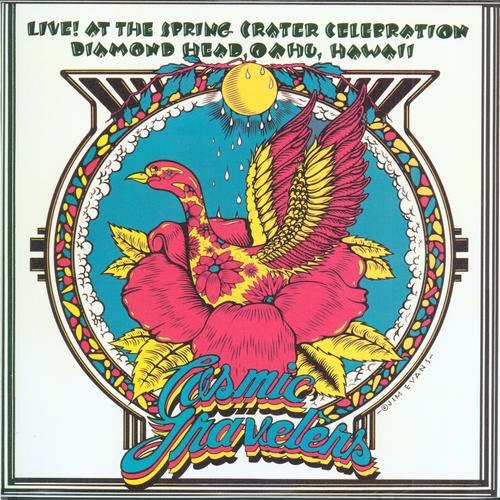 Cosmic Travelers - Live at the Spring Crater Celebration [CD]