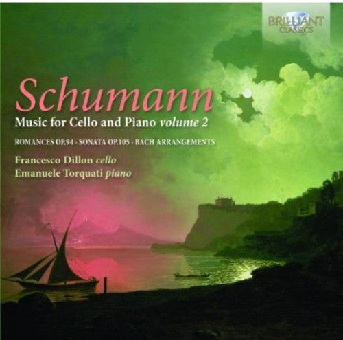 Francesco Dillon - Works for Cello & Piano 2 [CD]