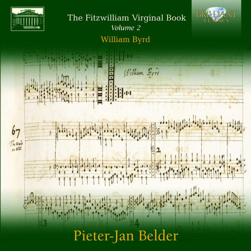 Pieter-Jan Belder - Fitzwilliam Virginal Book 2 [CD]