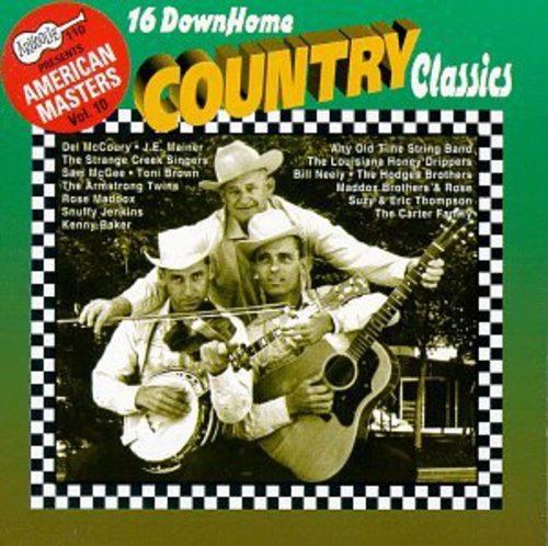 16 Down Home Country Classics - 15 Down Home Country Classics / Various [CD]