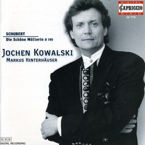 JOCHEN KOWALSKI - Die Schone Mullerin [CD]
