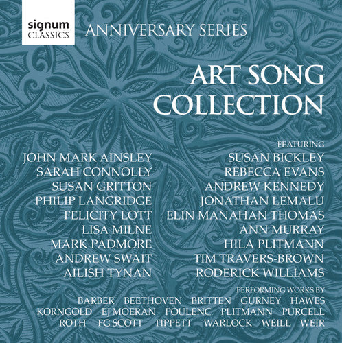 Art Song Collection / Various Aniv - Art Song Collection [CD]