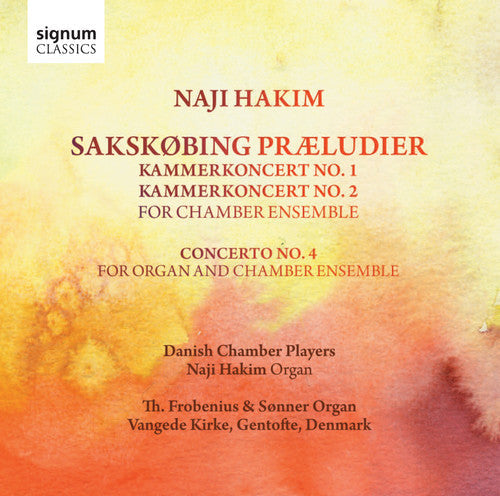 Nagi Hakim - Sakskobing Praeludier [CD]