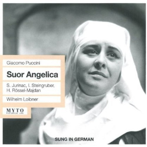 G Puccini - Suor Angelica (Sung in German) [CD]