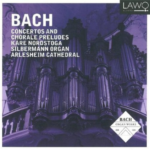 KÃ¥re Nordstoga - Concertos & Chorale Preludes [CD]
