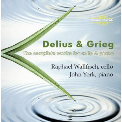 RAPHAEL WALLFISCH - Complete Works for Cello & Piano [CD]
