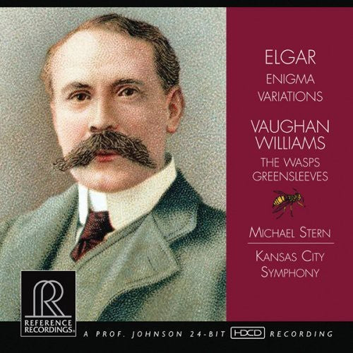Elgar / Vaughan Williams / Kansas City So / Stern - Enigma Variations: The Wasps / Greensleeves [CD]