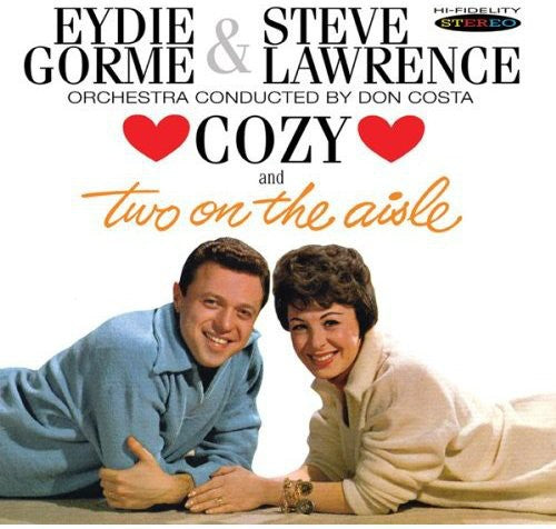 Eydie Gorme & Steve Lawrence - Cozy and Two On The Aisle [CD]