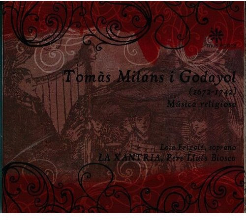 Milans / Xantria / Biosca - Church Music [Digipak]