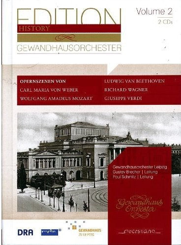 Leipzig / Gewandhaus Orch Leipzig / Brecher - Edition Gewanshausorchester 2 [CD]