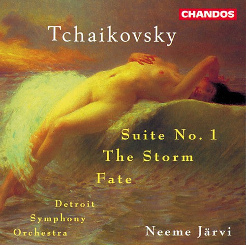 Neeme JÃ¤rvi - Orchestral Suite 1 / Fate / Storm Music CD