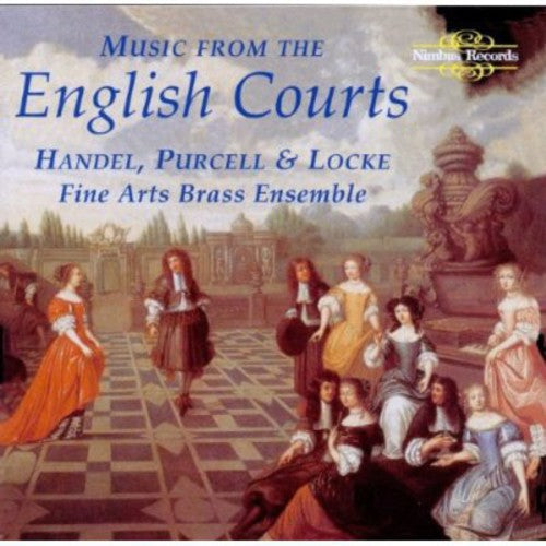 Handel/Purcell/Locke - Music from English Courts [CD]