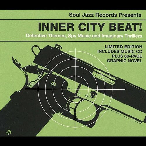 Soul Jazz Records Presents - Inner City Beat - Music CD