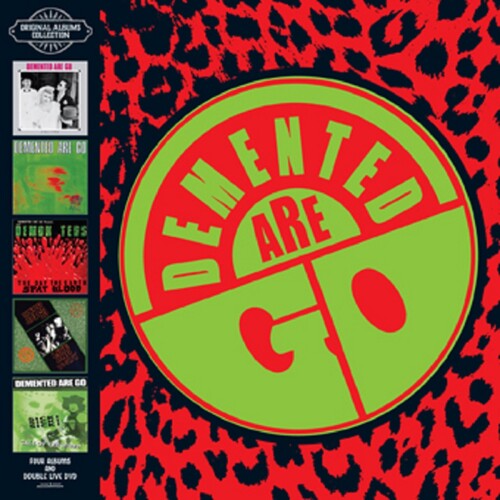Demented Are Go - Original Albums Boxset - Music CD