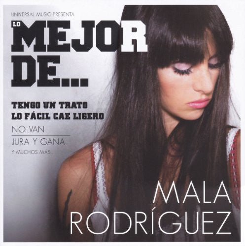 Rodriguez,mala - Lo Mejor De Mala Rodriguez - Music CD