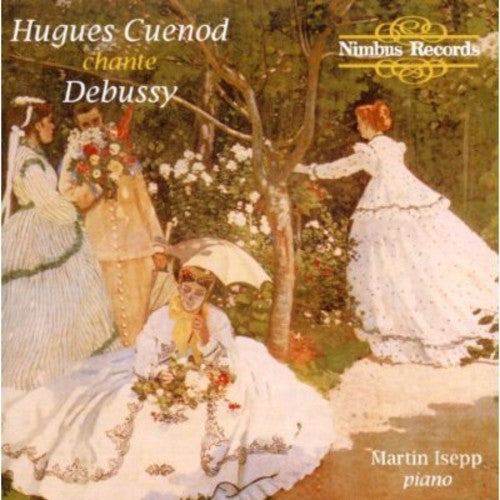 Debussy / Cuenod / Isepp - Debussy Songs / Poemes [CD]