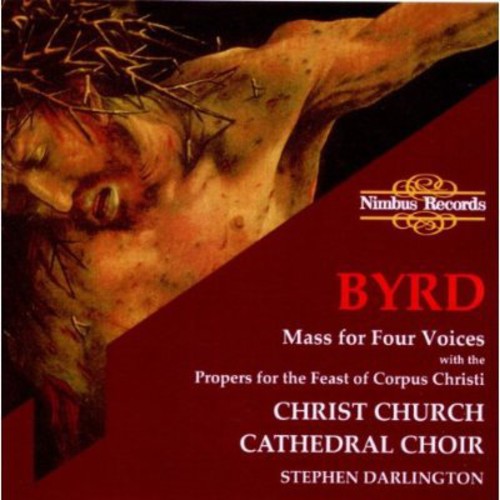 Byrd / Darlington - Mass for Four Voices [CD]