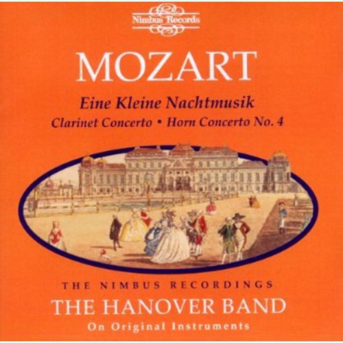 Mozart / Goodman / Hanover Band - Eine Kleine Nachtmusi [CD]