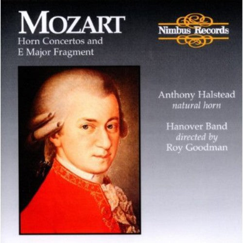 Mozart / Halstead / Goodman / Hanov - Mozart Horn Concertos [CD]