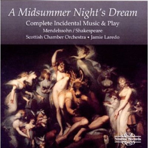 Mendelssohn / Scottish Chamber Orch / Laredo - Midsummer Nights Dream [CD]