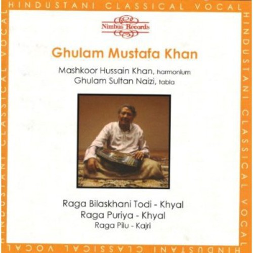 G Khan M/Khan,M H/Naizi,G - Raga Bilaskhani Todi [CD]