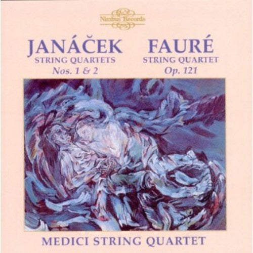 Janacek / Faur / Medici String Quartet - Janacek / Faure STR 4Te [CD]