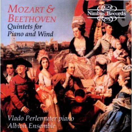 Beethoven / Perlemuter / Albion Wind - Quintets-Pno & Wind [CD]