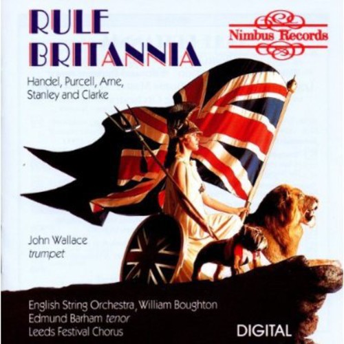 William Boughton - Rule Britannia [CD]