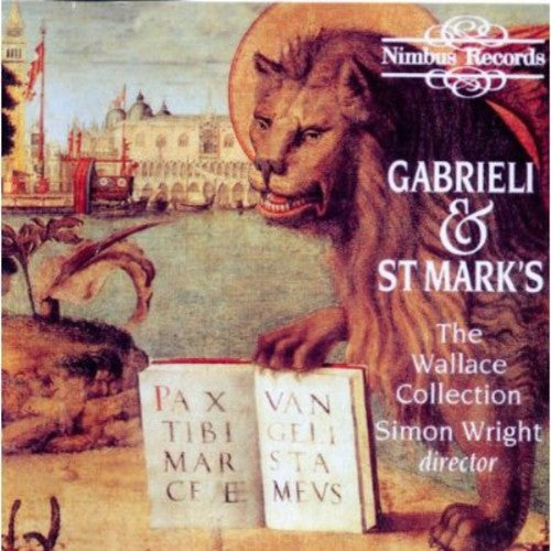 Gabrieli / Wallace / Wright - Venetian Brass Music [CD]