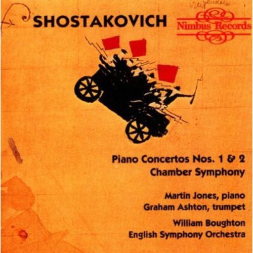 Graham Ashton - Piano Concerti 1 & 2 / Chamber Symphony [CD]
