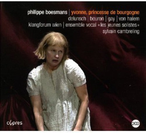 Boesmans / Klangforum Wien - Yvonne Princesse de Bourgogne [CD]