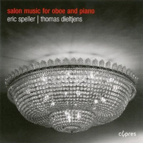 Thomas Dieltjens - Salon Music for Oboe & Piano [CD]