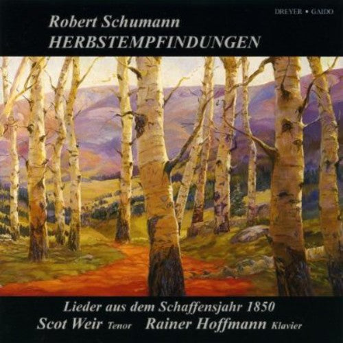 Scot Weir - Herbstempfindungen: Lieder Aus Dem Schaffensjahr [CD]
