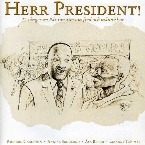 Josater / Carlsohn / Skoglund / Bergh / Levande - Herr President [CD]