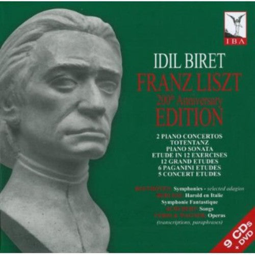 Liszt / Biret - Liszt 200th Anniversary Edition [CD]