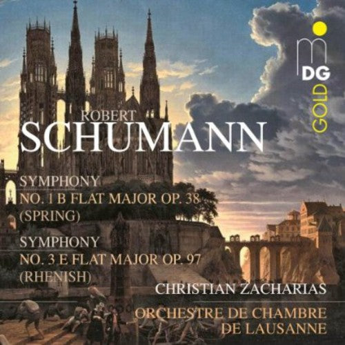 Schumann / Orchestre De Chambre De Lausanne - Symphonies Nos 1 & 3 [CD]