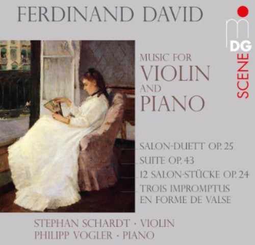David / Schardt / Vogler - 12 Salon Pieces Op 24 [CD]