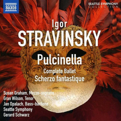 Gerard Schwarz - Pulcinella [CD]