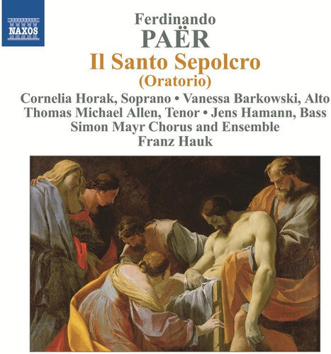 Franz Hauk - Il Santo Sepolcro [CD]