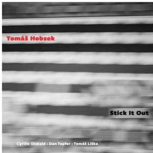 Tomas Hobzek - Stick It Out [CD]