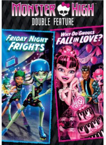 Monster High: Friday Night Frights / Why Do Ghouls - Monster High: Friday Night Frights / Why Do Ghouls - DVD